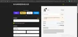 K2-HRM coupon verification screenshot