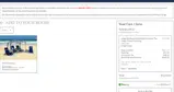 AAA coupon verification screenshot
