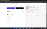 CYBER coupon verification screenshot