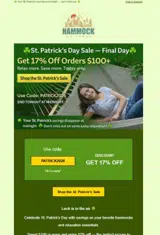 PATRICK2026 coupon verification screenshot