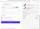 WELCOME! coupon verification screenshot