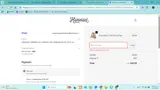 WELCOME! coupon verification screenshot