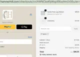 Hamner Hill coupon verification screenshot