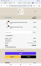 Hamner Hill coupon verification screenshot