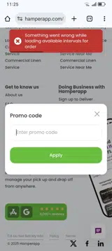 fold15 coupon verification screenshot