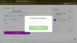 WELCOME15 coupon verification screenshot