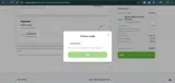 MEMORIAL15 coupon verification screenshot
