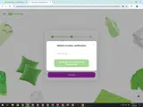 M10OFF coupon verification screenshot