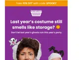 SPOOKY coupon verification screenshot