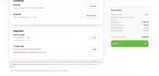 WELCOME15 coupon verification screenshot