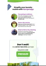 PRESS20 coupon verification screenshot