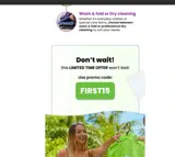 FIRST15 coupon verification screenshot