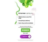 SHINE25 coupon verification screenshot