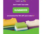 SUMMER10 coupon verification screenshot