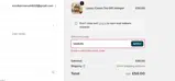 SAVE20 coupon verification screenshot