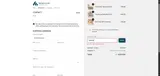 SAVE20 coupon verification screenshot
