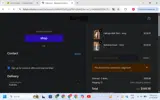 PERKBOX15 coupon verification screenshot