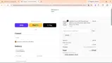 WHITE coupon verification screenshot