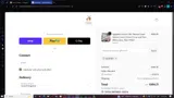 SANDRA coupon verification screenshot