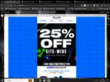 25CYBER25 coupon verification screenshot