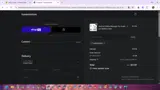 HanaSub10 coupon verification screenshot