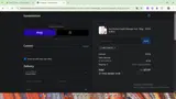 WELCOME10 coupon verification screenshot