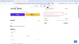 WELCOME10 coupon verification screenshot