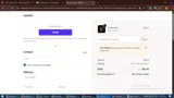 WELCOME20 coupon verification screenshot