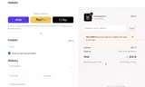 WELCOME10 coupon verification screenshot