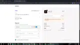WELCOME25 coupon verification screenshot