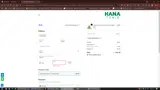 WELCOMEHANA10 coupon verification screenshot