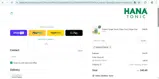 NEWSLETTER10 coupon verification screenshot