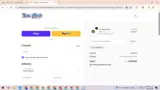Han Cholo coupon verification screenshot