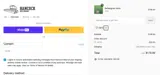 VIP10 coupon verification screenshot