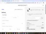 SHARONHOLLANDDESIGNS coupon verification screenshot