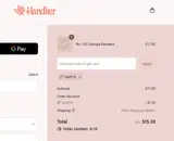 Handker Bandanas coupon verification screenshot