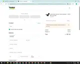 TENONIT coupon verification screenshot