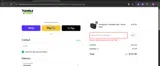 LABORYAY15 coupon verification screenshot