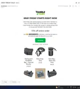 GRAYFRIDAY15 coupon verification screenshot