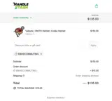 EBIKECOMMUTING coupon verification screenshot