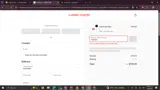 TEAM20 coupon verification screenshot