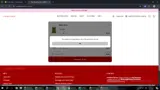 VALENTINES coupon verification screenshot