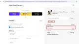 Handpicked Nursery coupon verification screenshot