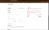 CREATEJULY coupon verification screenshot