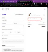 SUMMER10 coupon verification screenshot