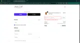 SPOOKYDAYS coupon verification screenshot