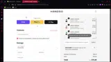 WELCOME5 coupon verification screenshot