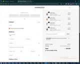WELCOME5 coupon verification screenshot
