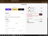 SHARONNMAISON coupon verification screenshot