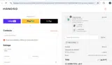 WELCOME10 coupon verification screenshot